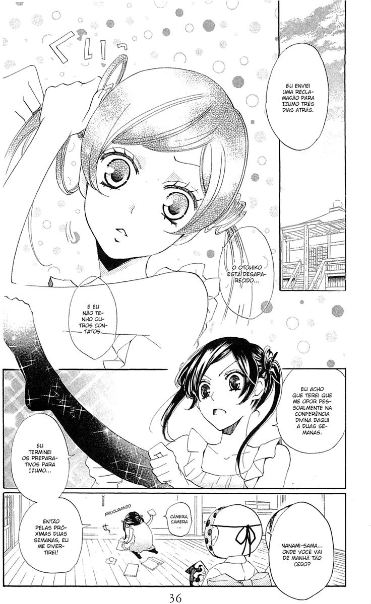Divine Nanami Capítulo 38 Página 3