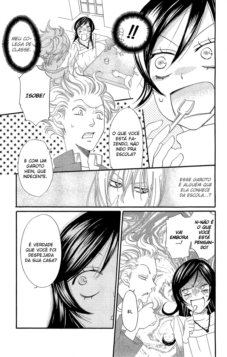 Divine Nanami Capítulo 5 Página 26