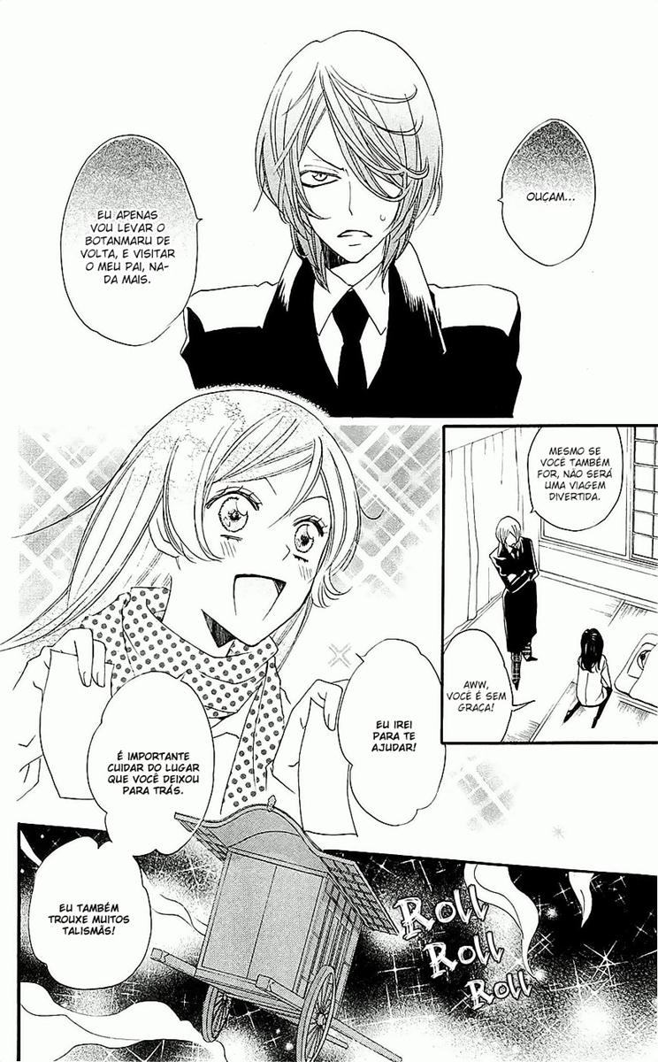 Divine Nanami Capítulo 52 Página 9