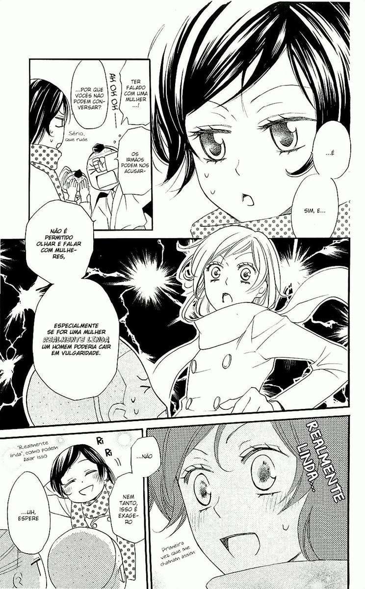 Divine Nanami Capítulo 53 Página 20