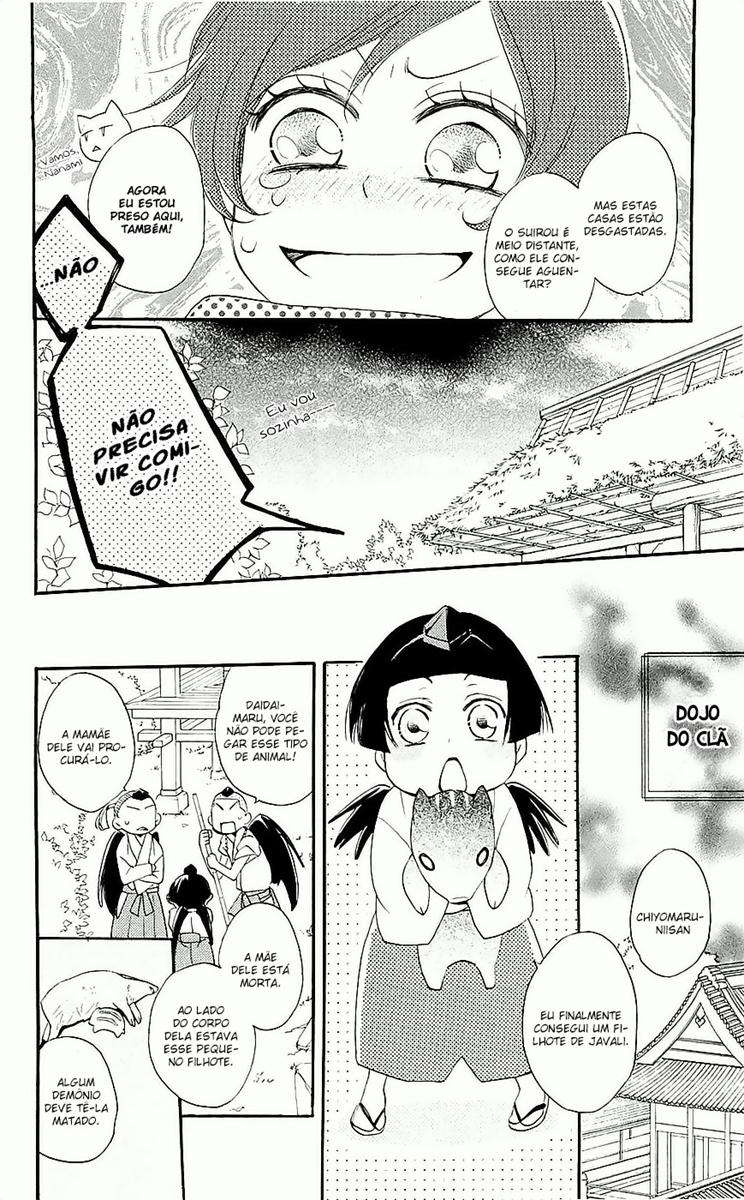 Divine Nanami Capítulo 53 Página 9