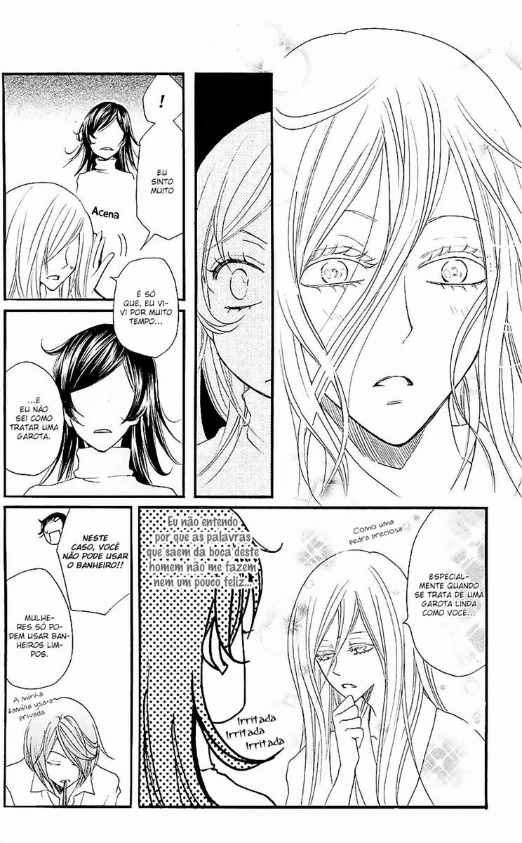 Divine Nanami Capítulo 54 Página 13