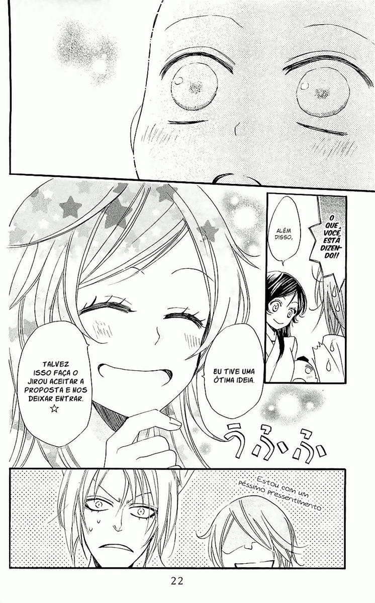 Divine Nanami Capítulo 55 Página 23