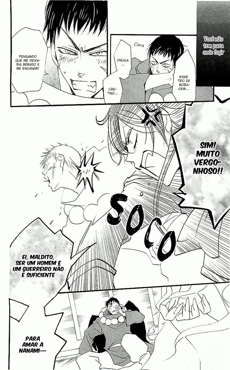 Divine Nanami Capítulo 56 Página 27