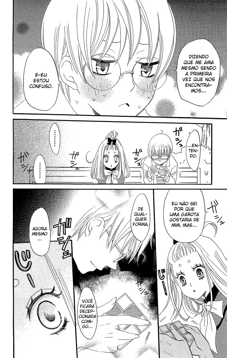 Divine Nanami Capítulo 6 Página 21