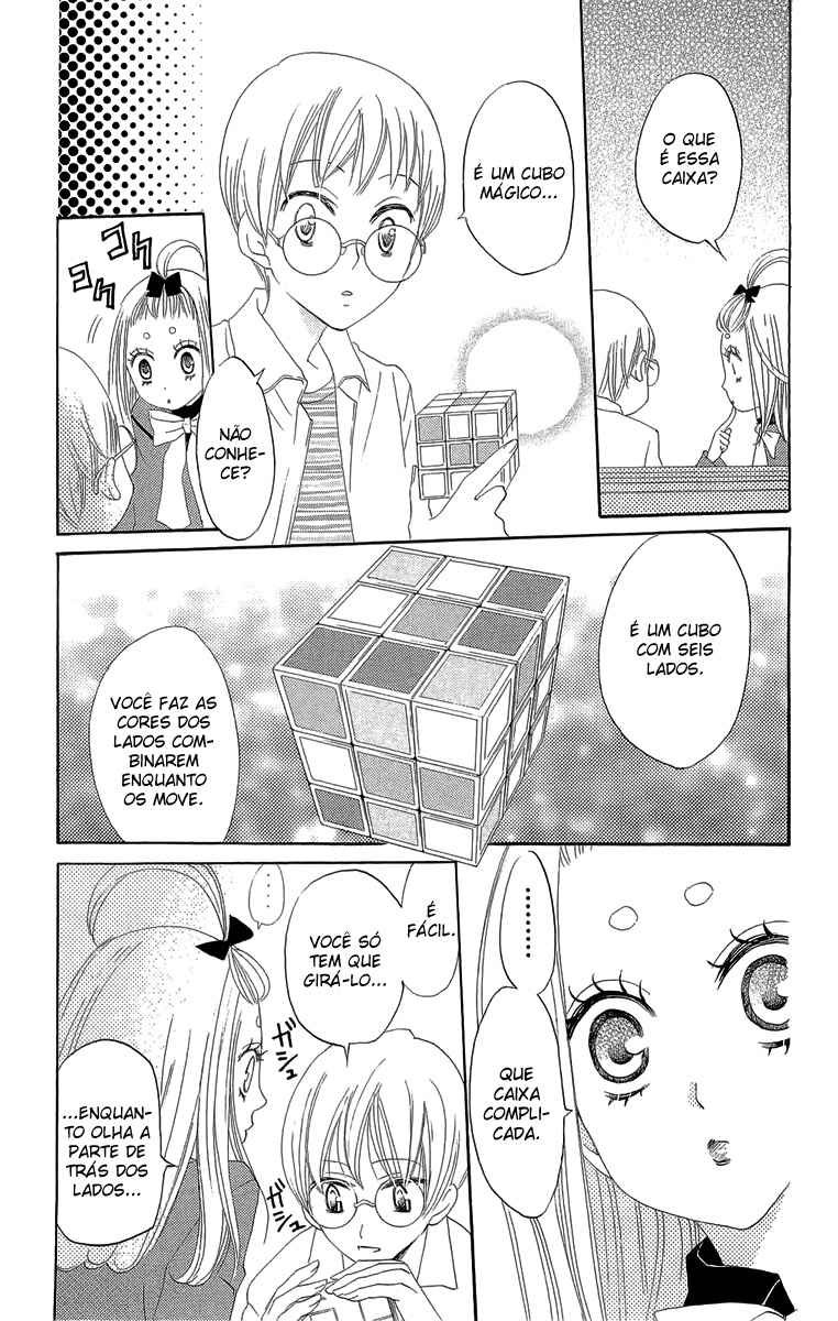 Divine Nanami Capítulo 6 Página 22