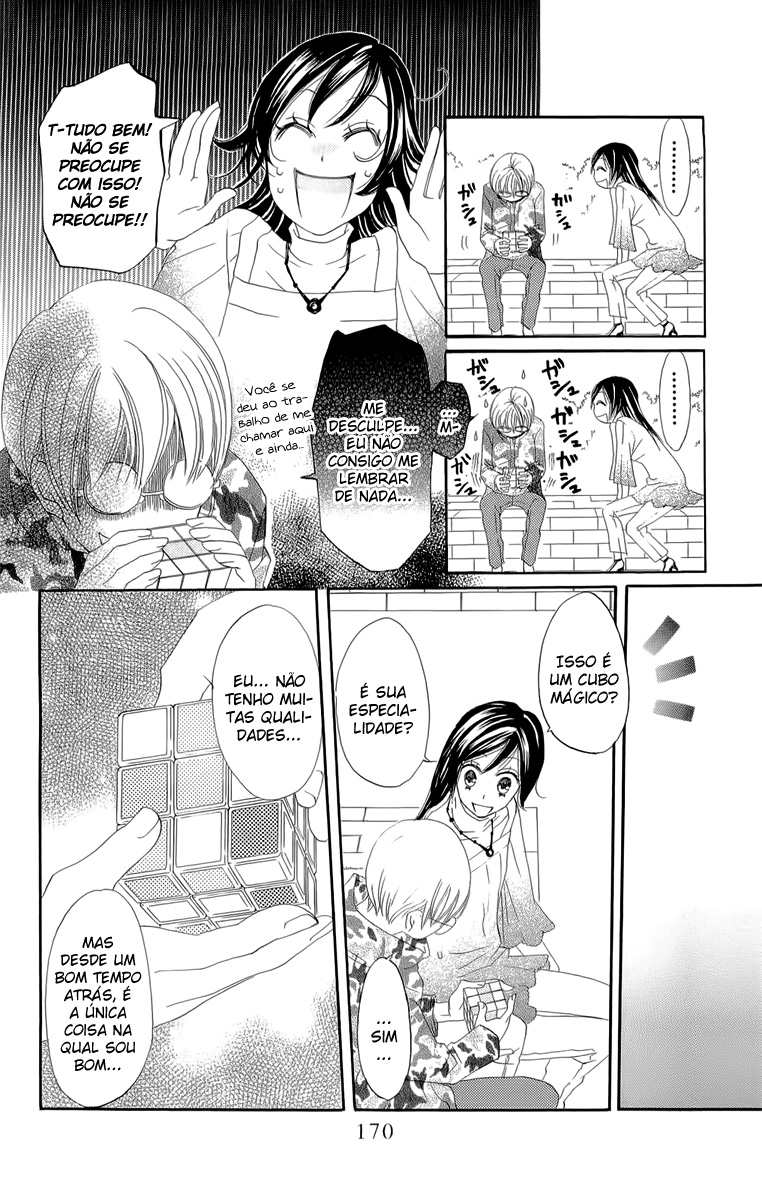 Divine Nanami Capítulo 6 Página 5