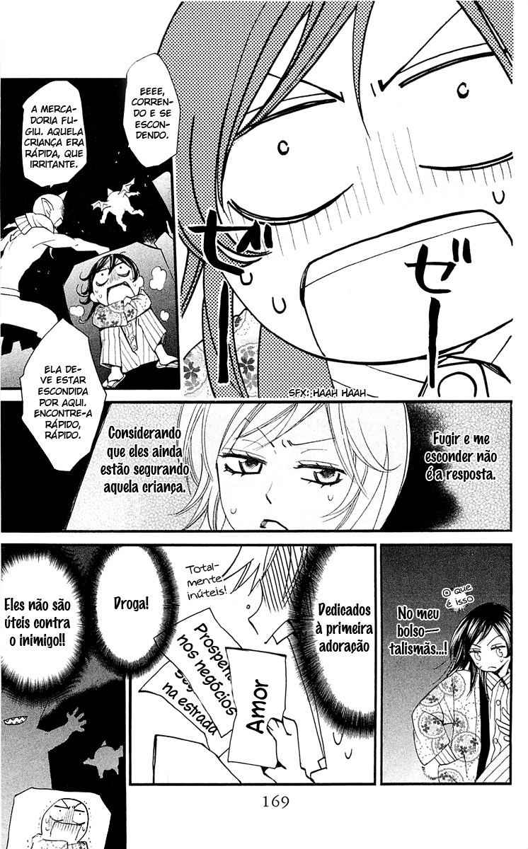 Divine Nanami Capítulo 66 Página 10
