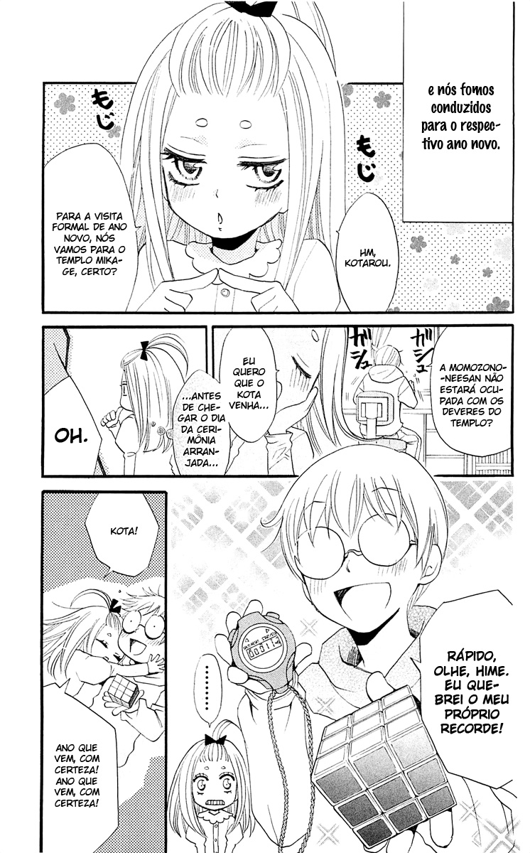 Divine Nanami Capítulo 66 Página 26