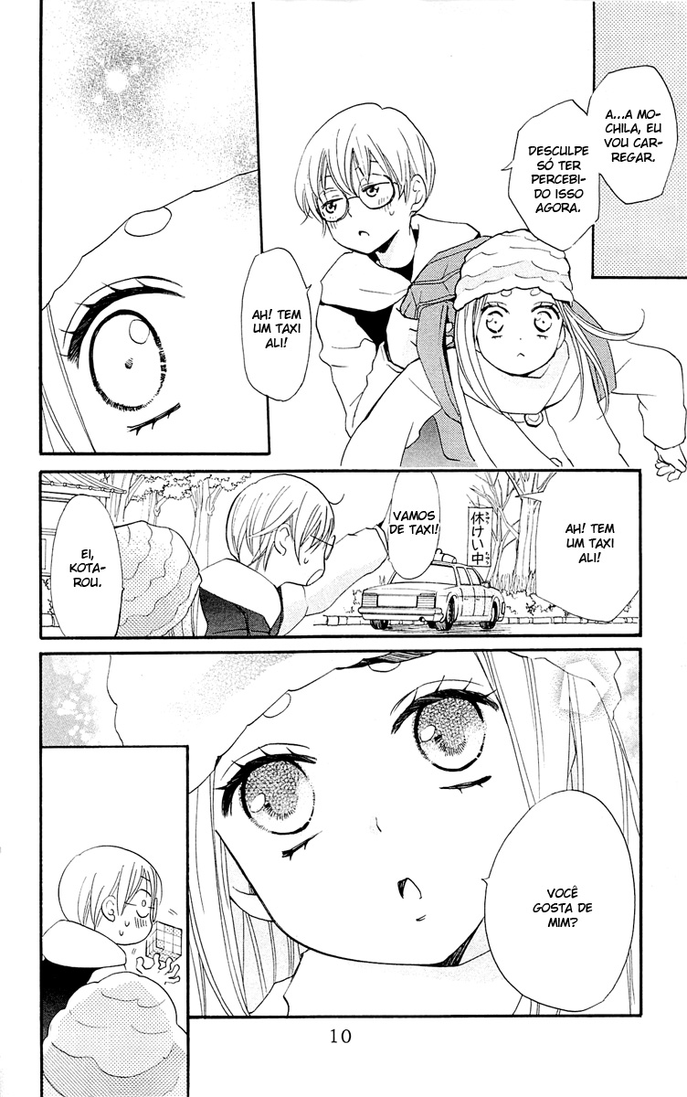 Divine Nanami Capítulo 67 Página 10