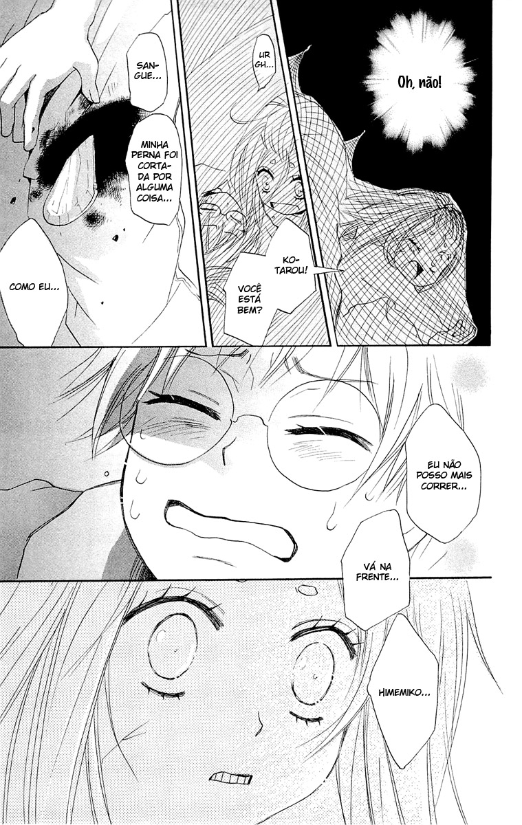 Divine Nanami Capítulo 67 Página 35