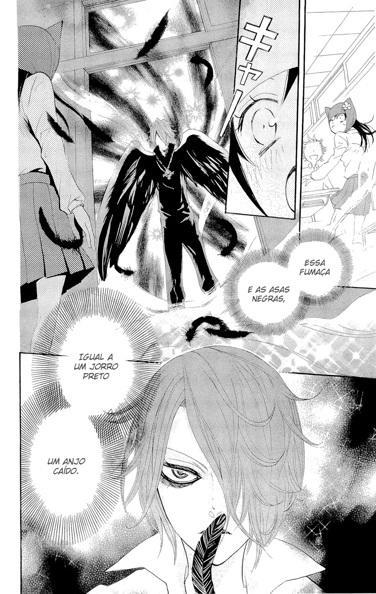 Divine Nanami Capítulo 7 Página 19