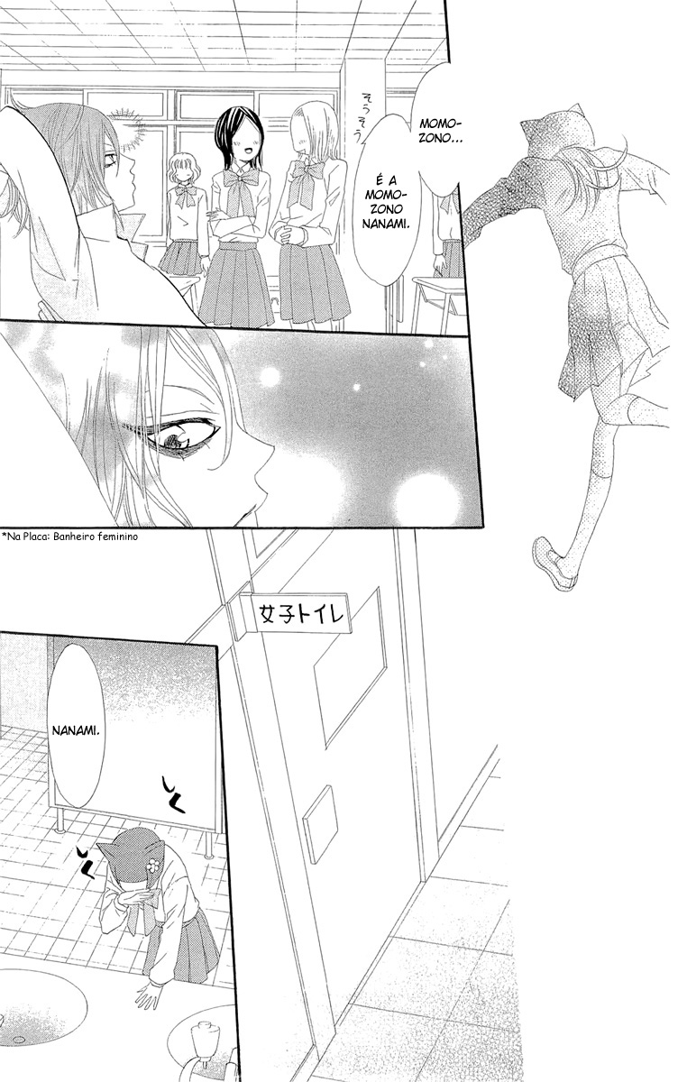Divine Nanami Capítulo 7 Página 22
