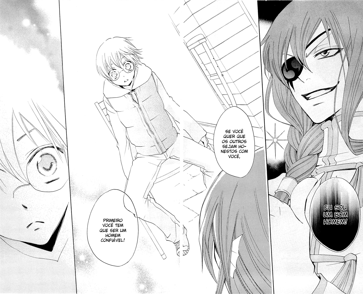 Divine Nanami Capítulo 71 Página 15