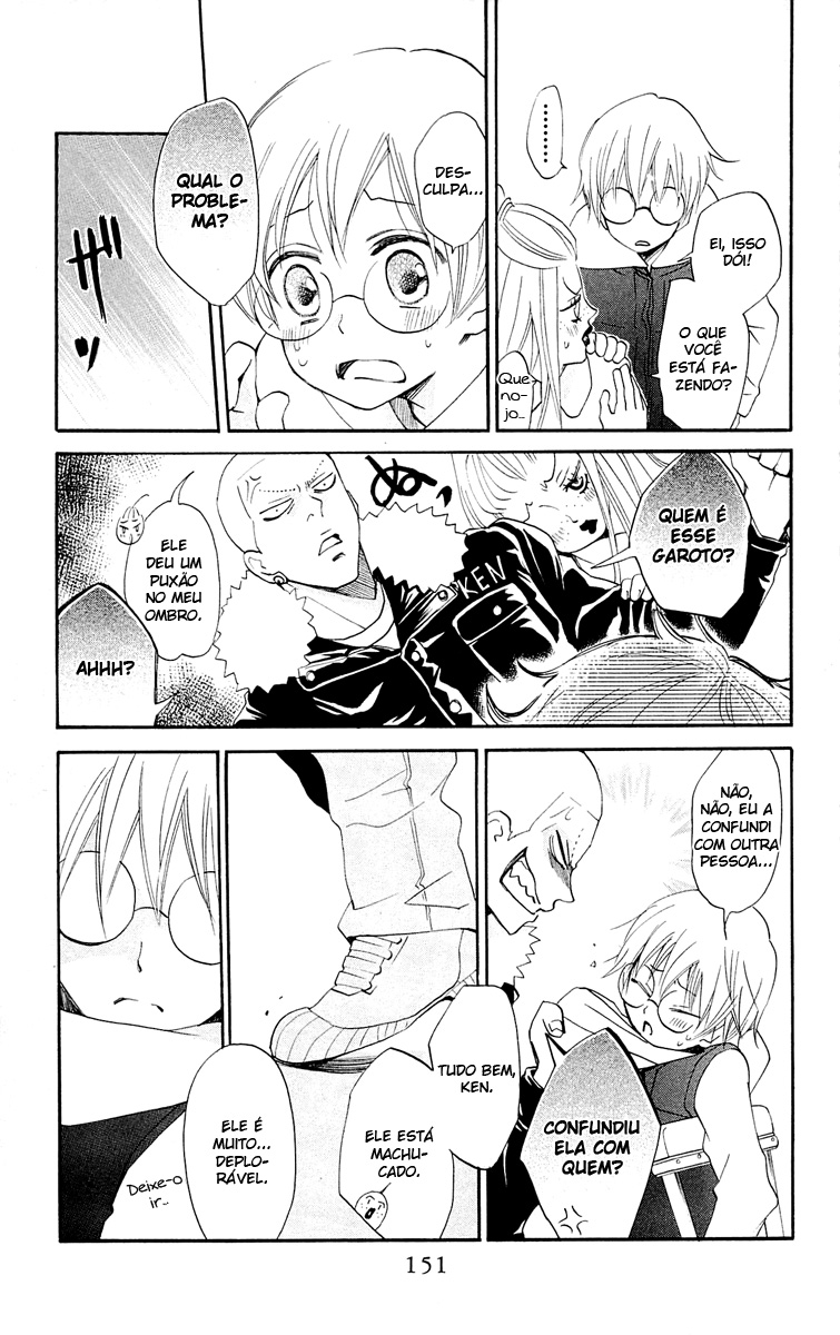 Divine Nanami Capítulo 71 Página 21
