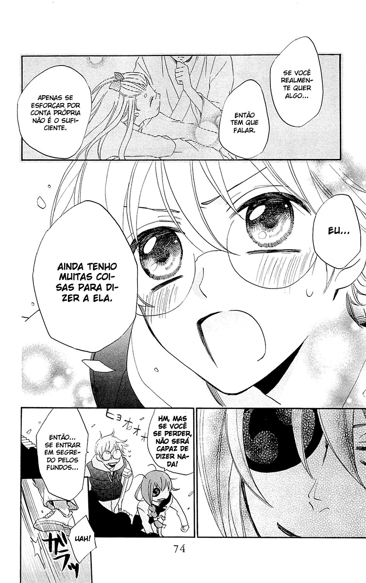 Divine Nanami Capítulo 75 Página 9