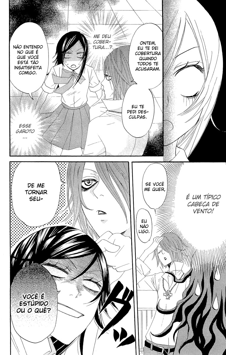 Divine Nanami Capítulo 8 Página 13