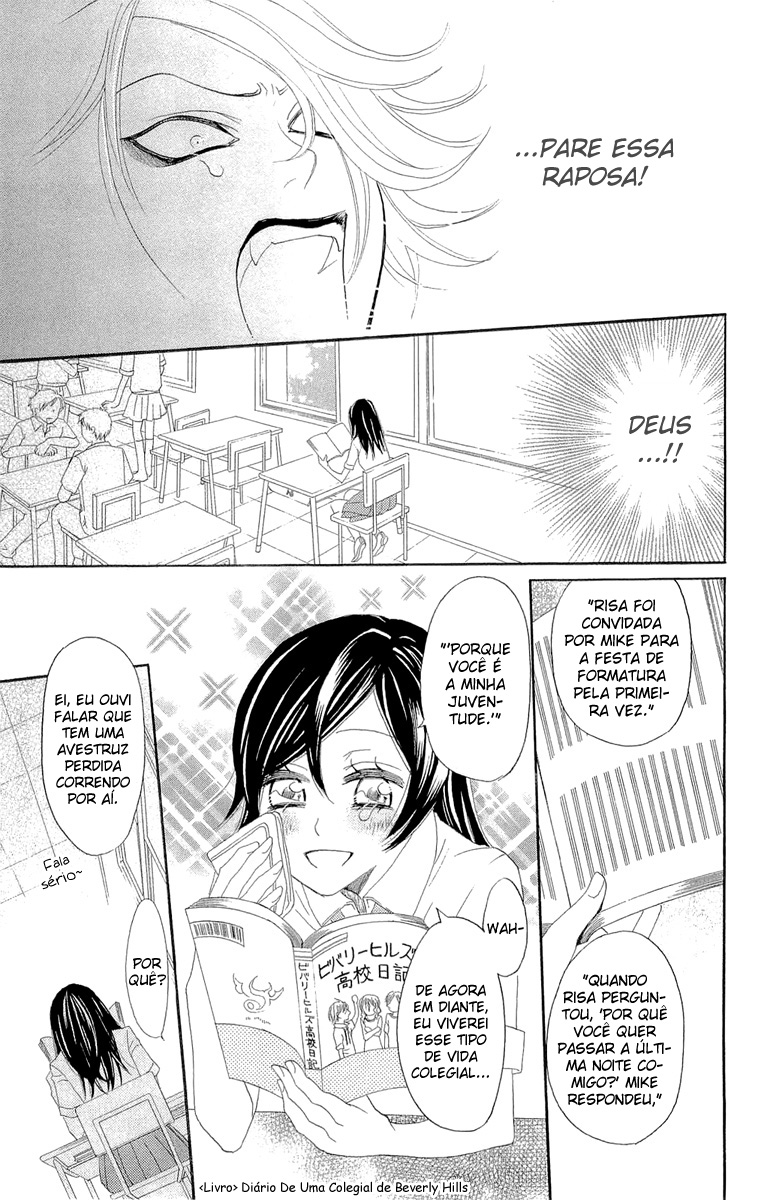 Divine Nanami Capítulo 8 Página 22