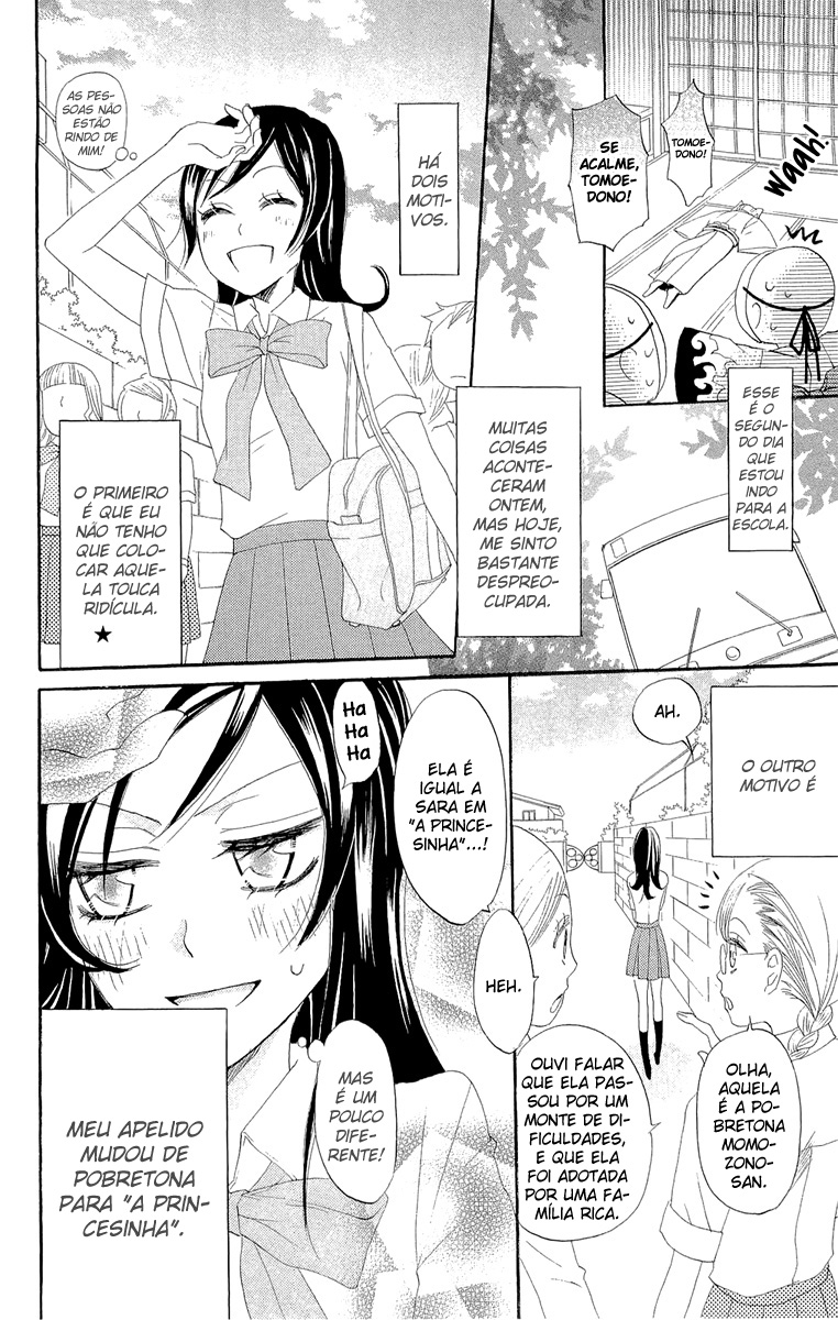 Divine Nanami Capítulo 8 Página 5