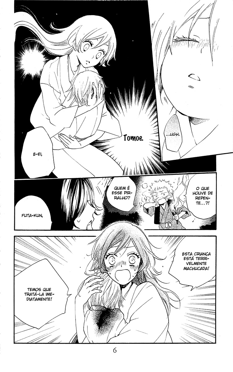 Divine Nanami Capítulo 85 Página 8