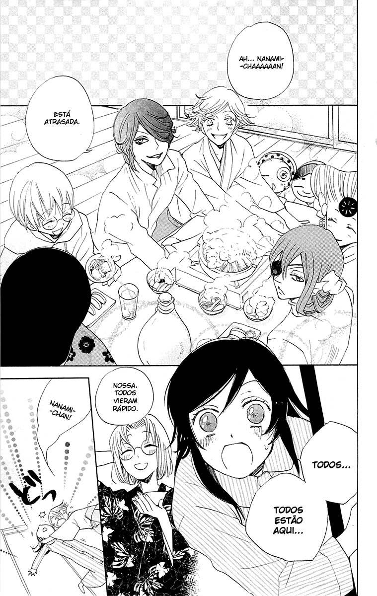Divine Nanami Capítulo 87 Página 28