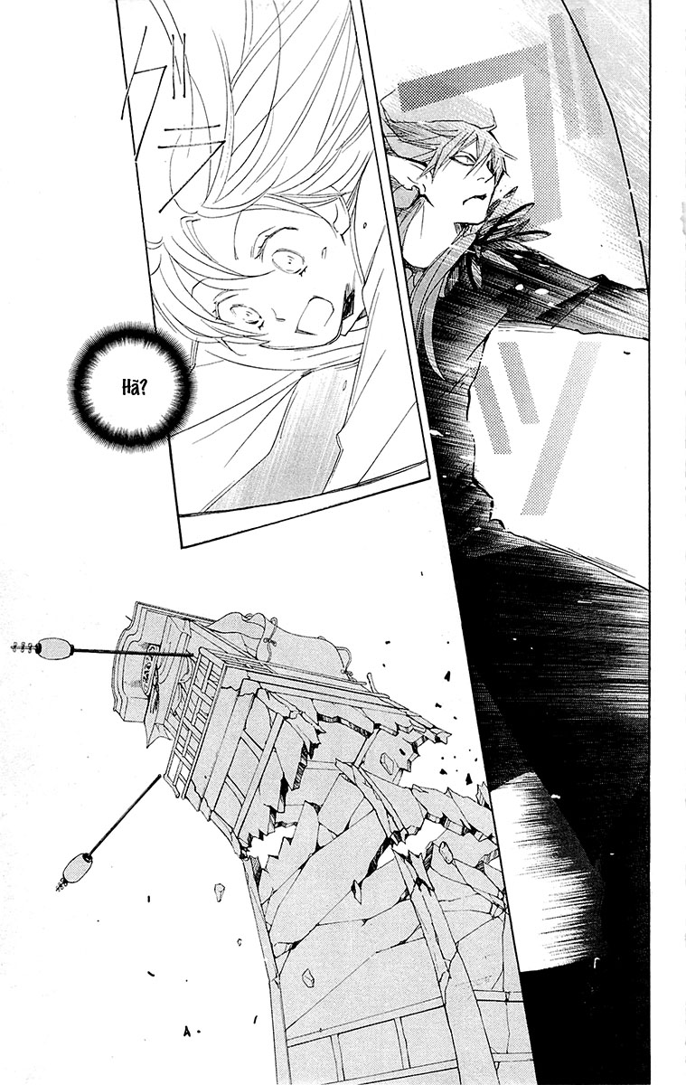 Divine Nanami Capítulo 89 Página 18