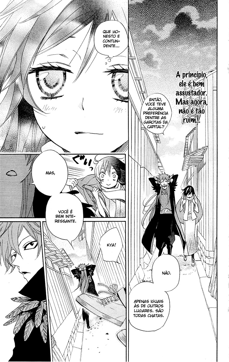 Divine Nanami Capítulo 89 Página 22