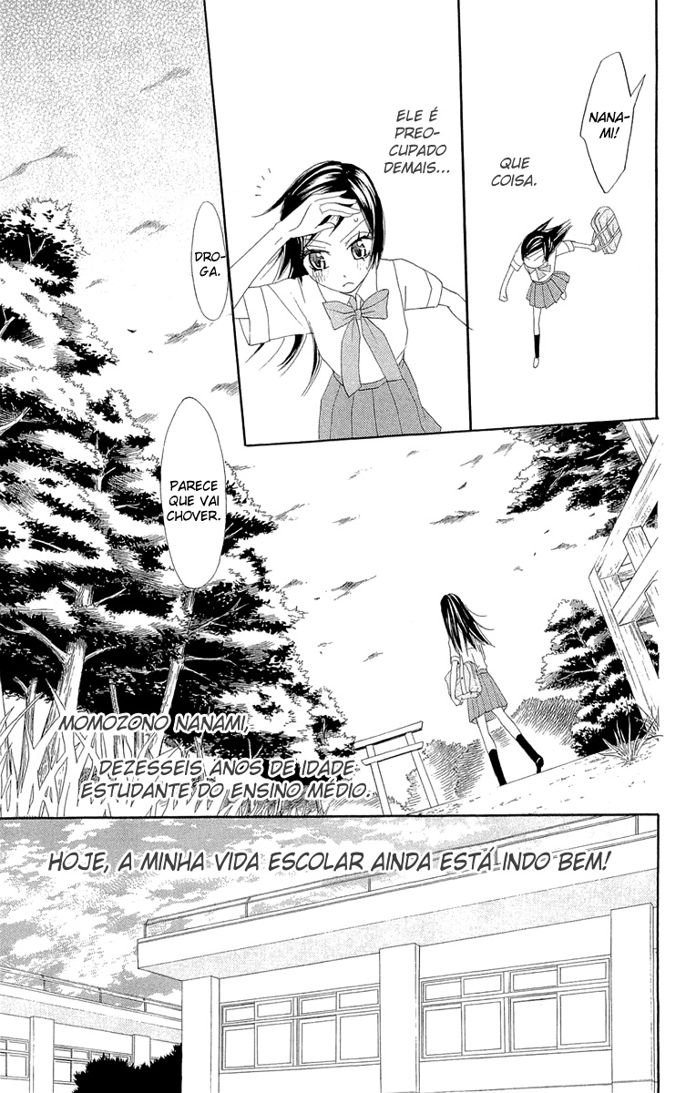 Divine Nanami Capítulo 9 Página 10
