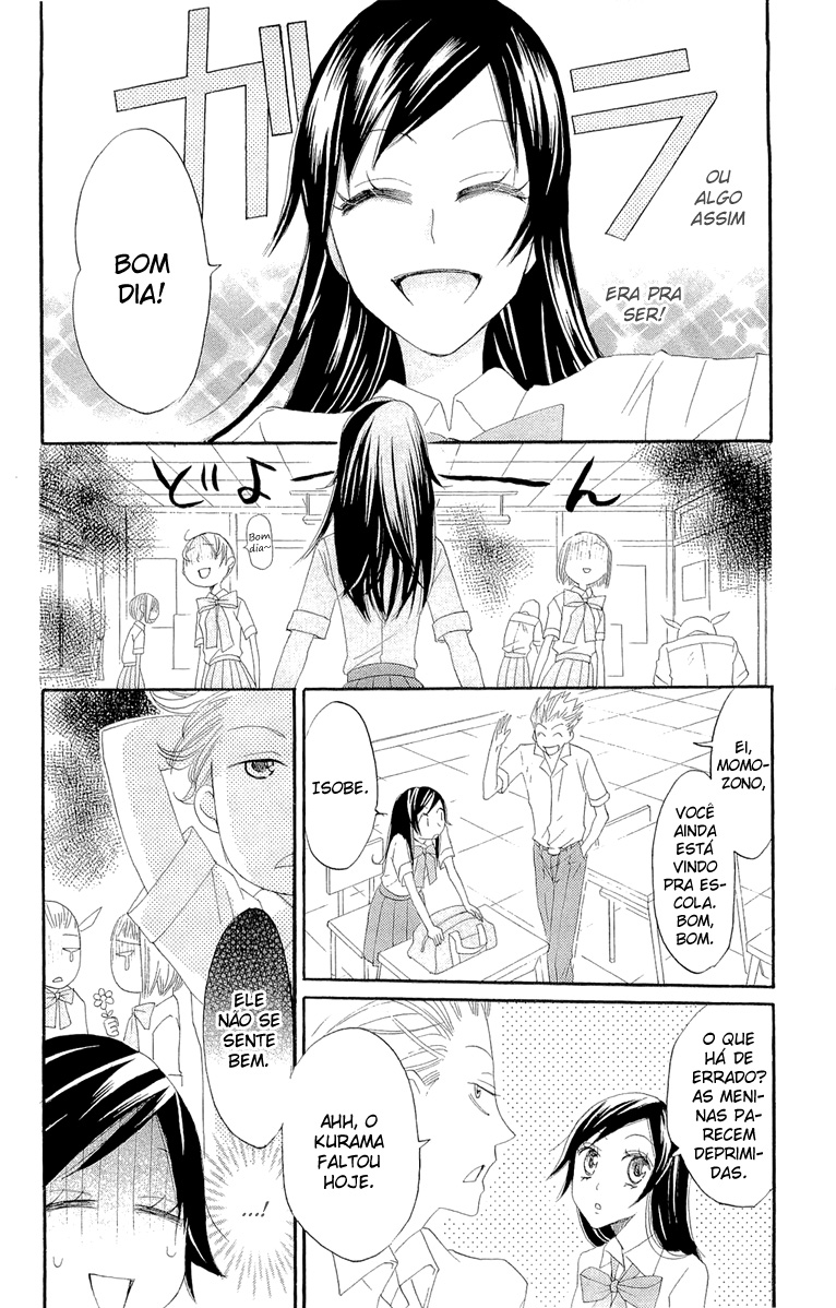 Divine Nanami Capítulo 9 Página 11
