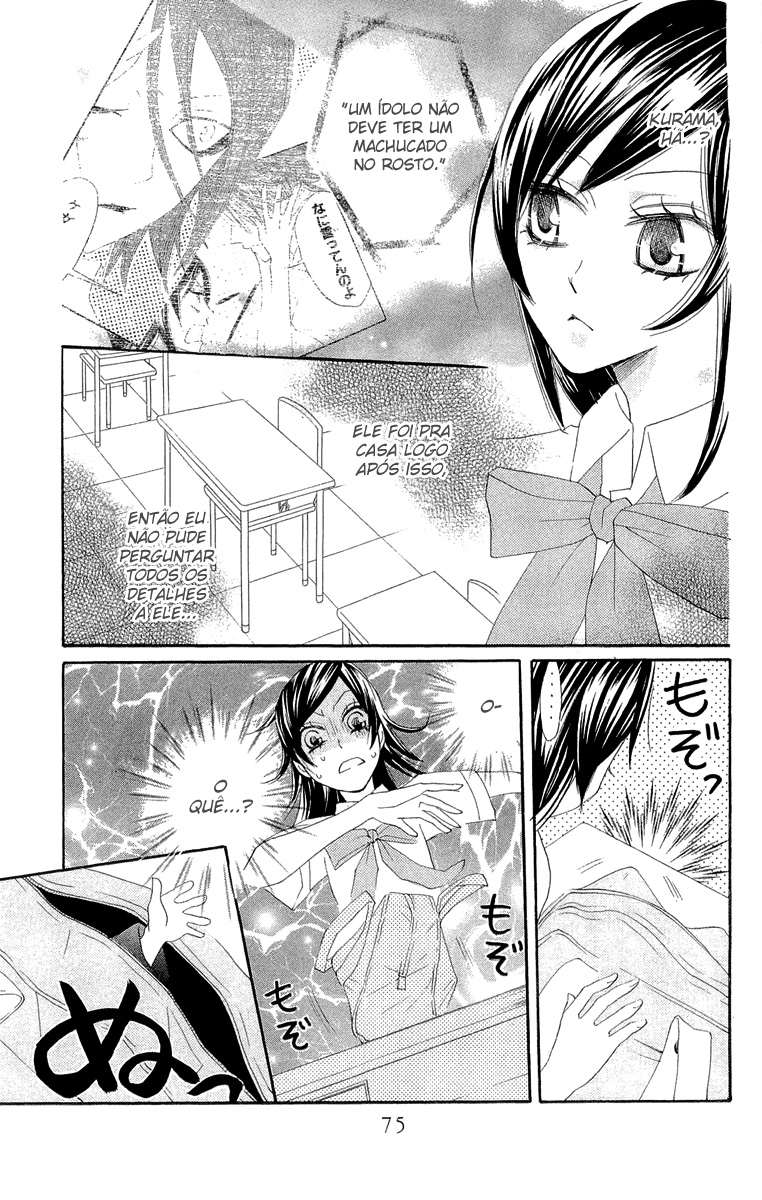 Divine Nanami Capítulo 9 Página 12