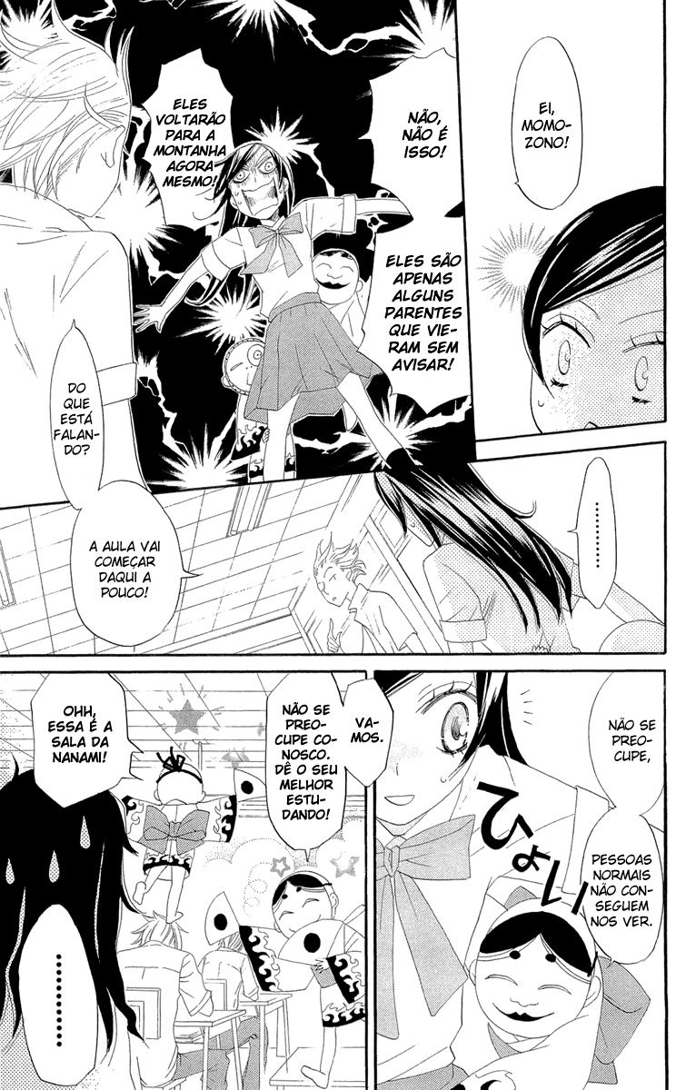 Divine Nanami Capítulo 9 Página 14