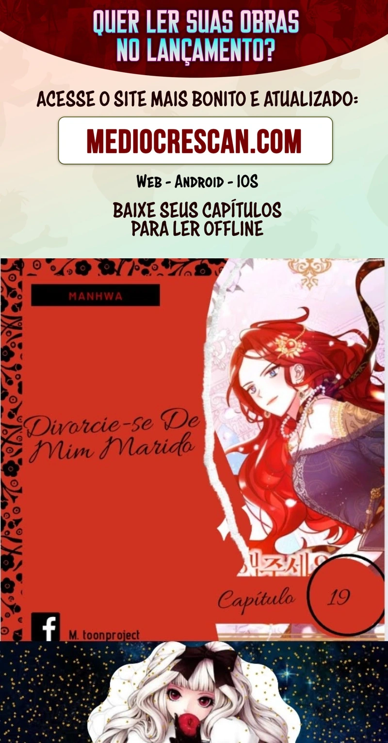 Divorce Me, Husband! Capítulo 19 Página 1
