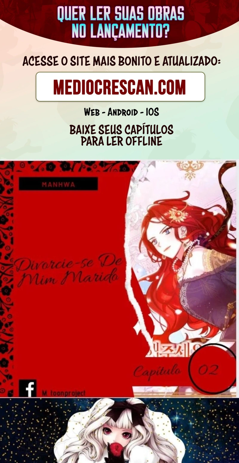 Divorce Me, Husband! Capítulo 2 Página 1