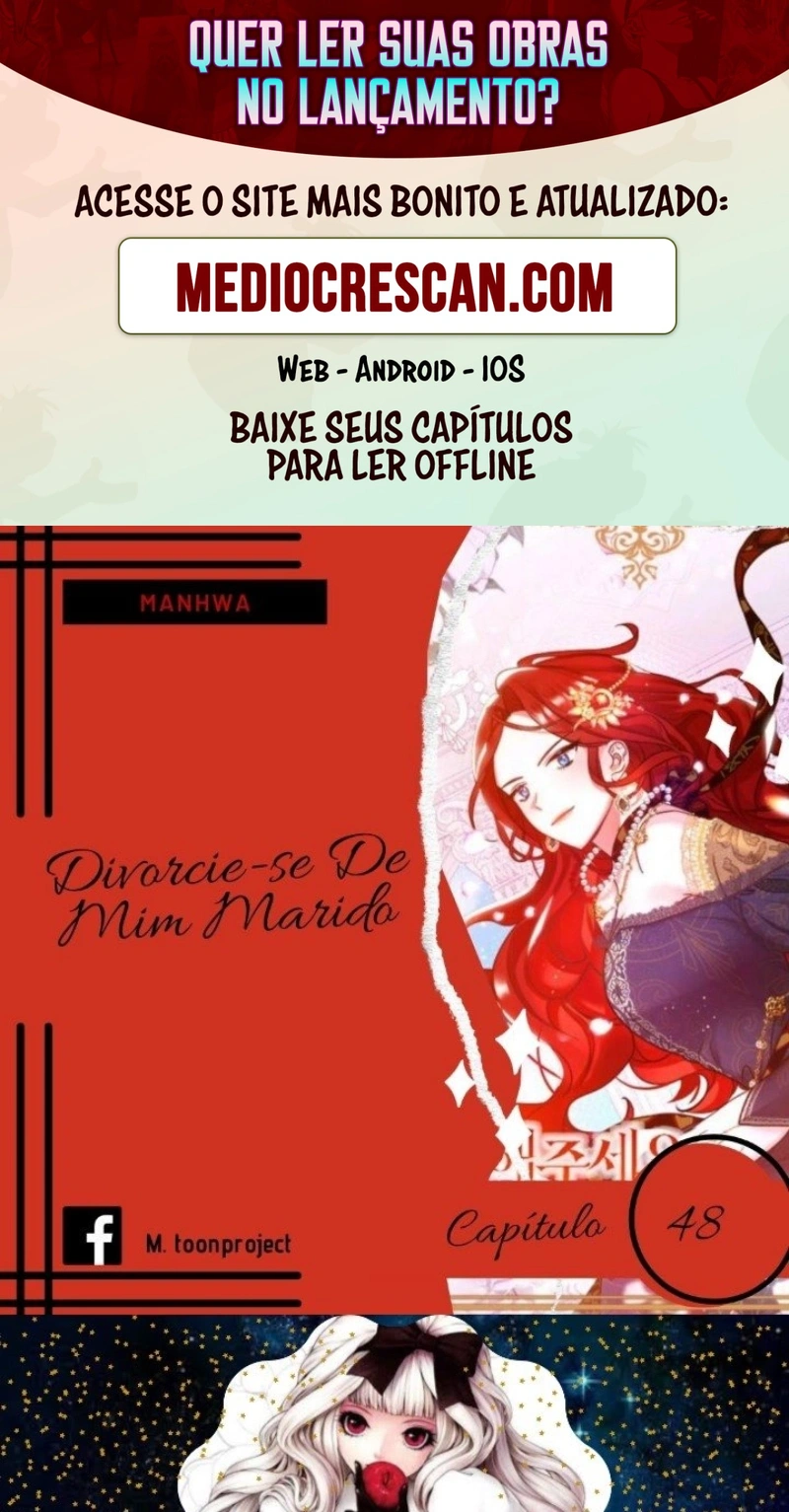 Divorce Me, Husband! Capítulo 48 Página 1