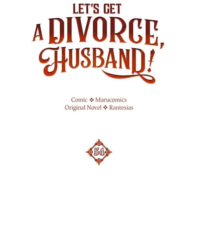 Divorce Me, Husband! Capítulo 54 Página 55
