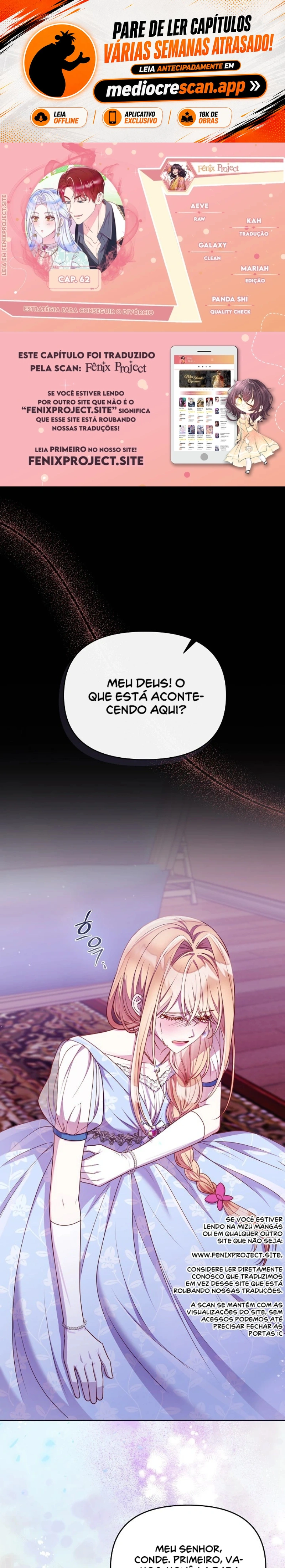Divorce Strategy Capítulo 62 Página 1