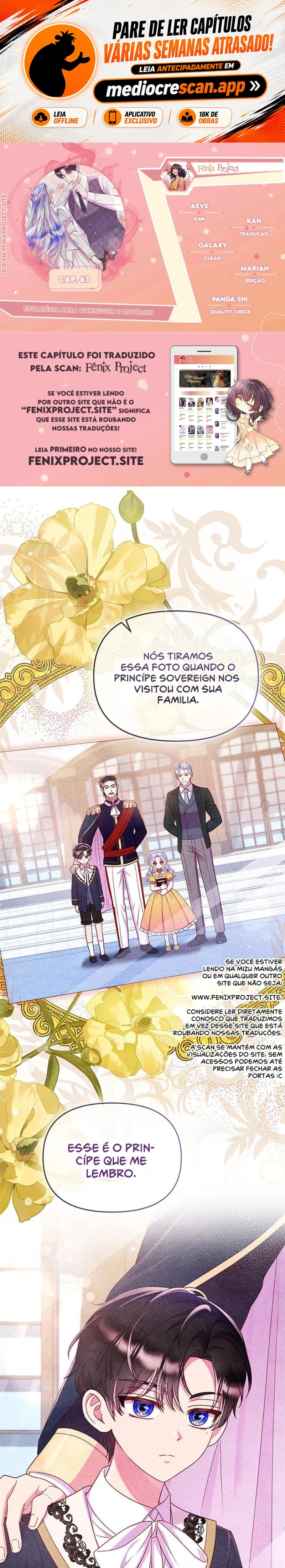 Divorce Strategy Capítulo 63 Página 1