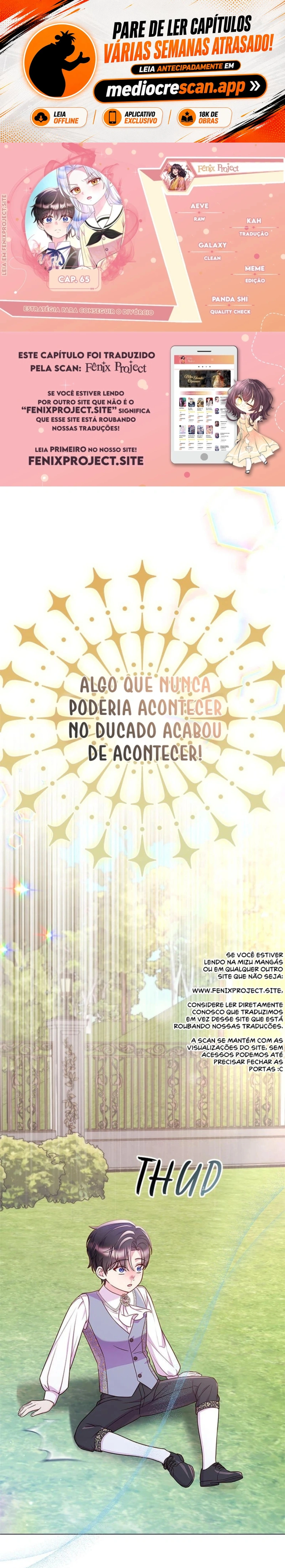 Divorce Strategy Capítulo 65 Página 1