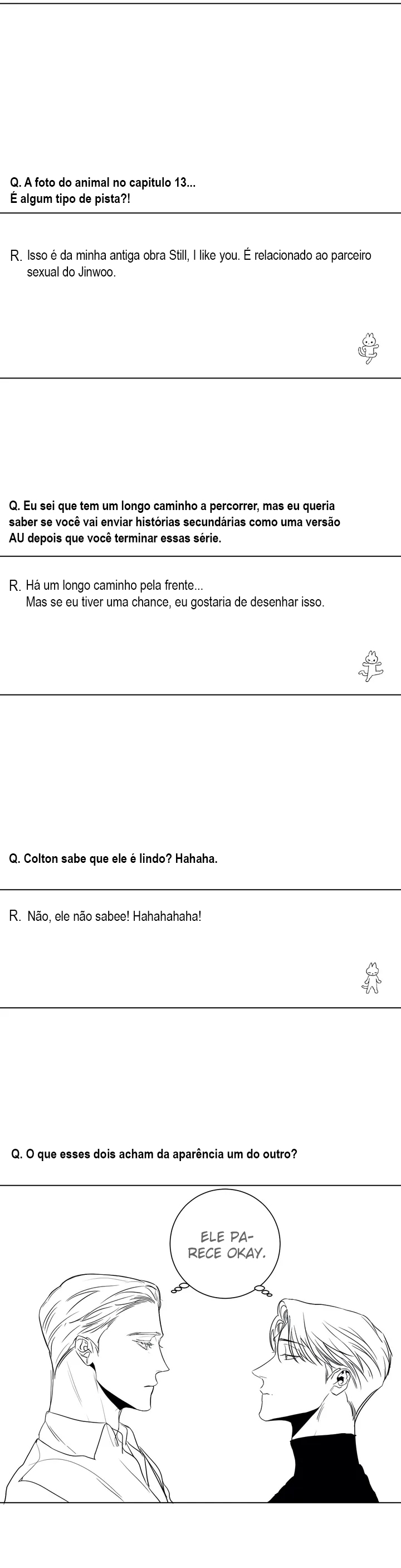 Do You Still Like Me? Capítulo 22.5 Página 17
