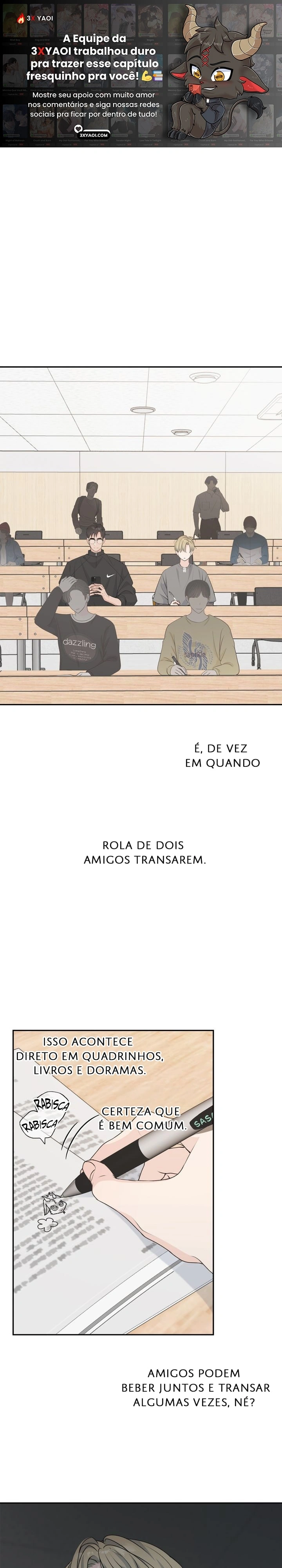 Doces Yum Yum Capítulo 13 Página 1