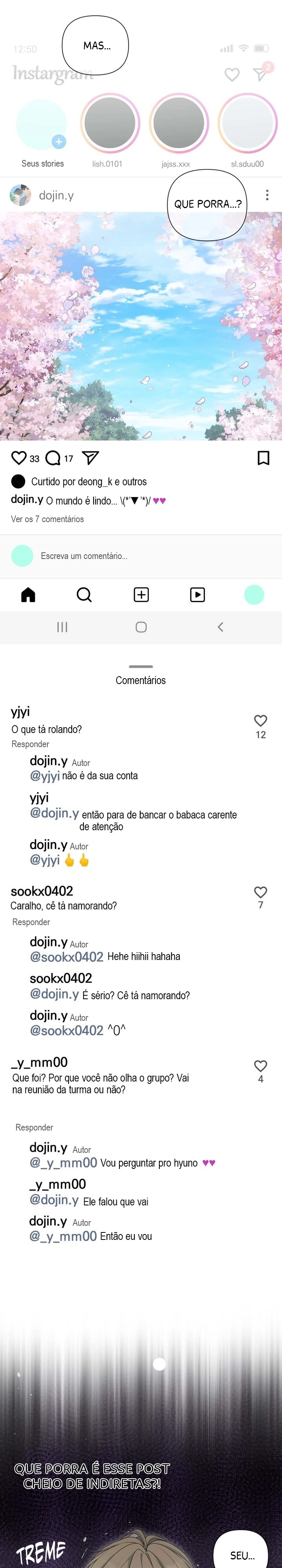 Doces Yum Yum Capítulo 21 Página 19