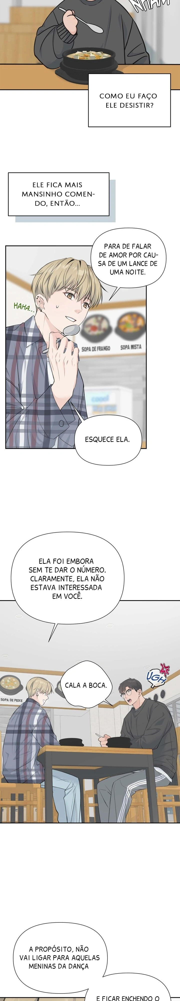 Doces Yum Yum Capítulo 3 Página 22