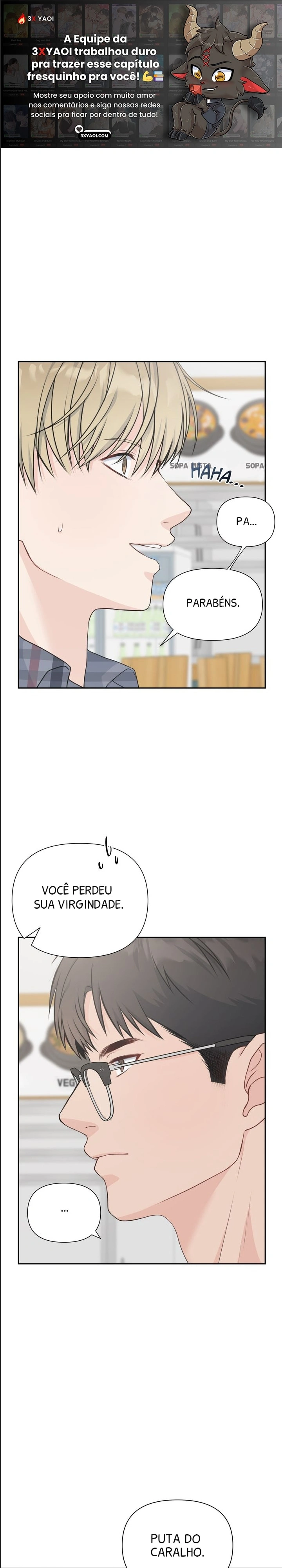 Doces Yum Yum Capítulo 4 Página 1
