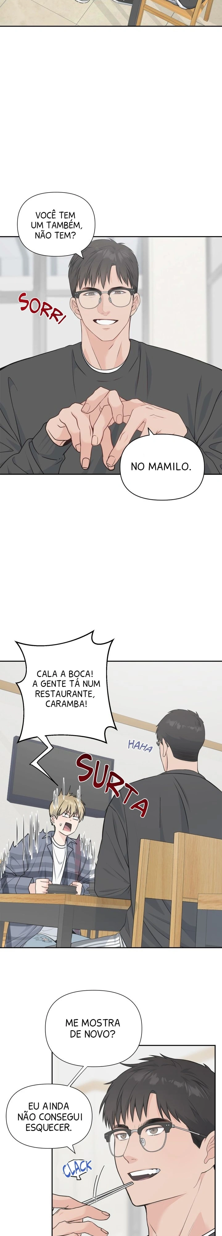 Doces Yum Yum Capítulo 4 Página 6
