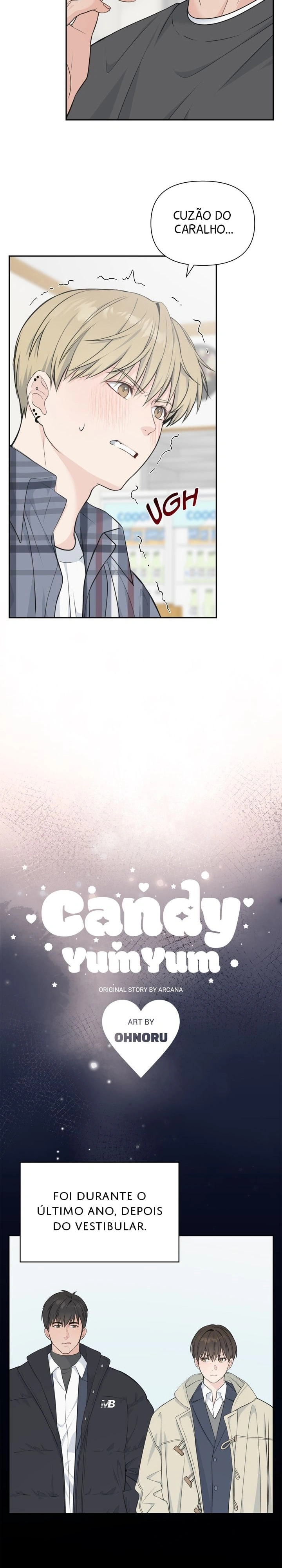 Doces Yum Yum Capítulo 4 Página 7
