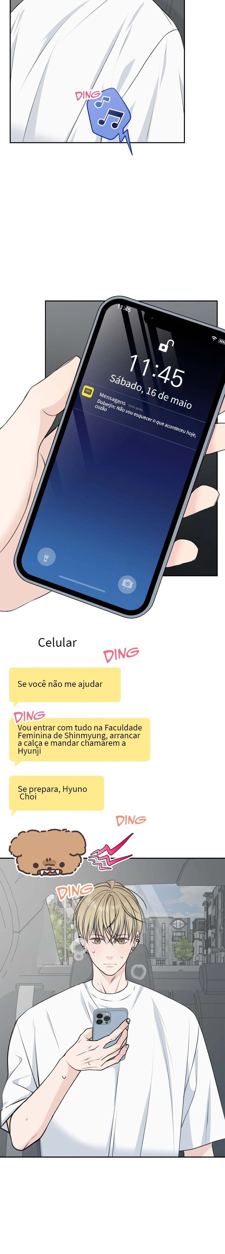 Doces Yum Yum Capítulo 6 Página 9