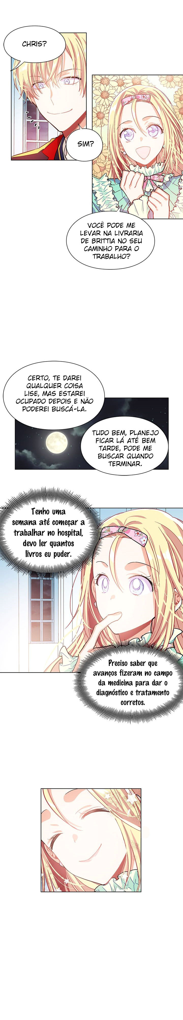 Doctor Elise Capítulo 11 Página 10