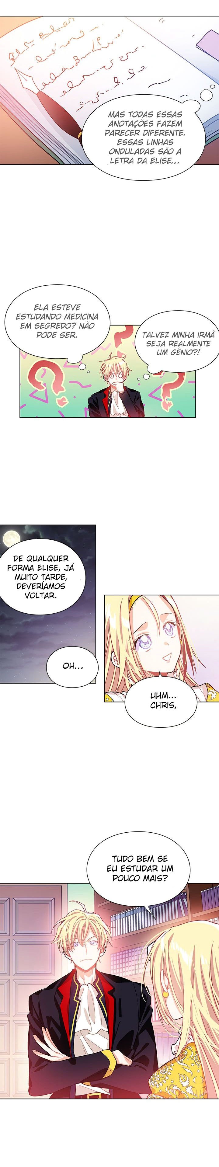 Doctor Elise Capítulo 11 Página 15