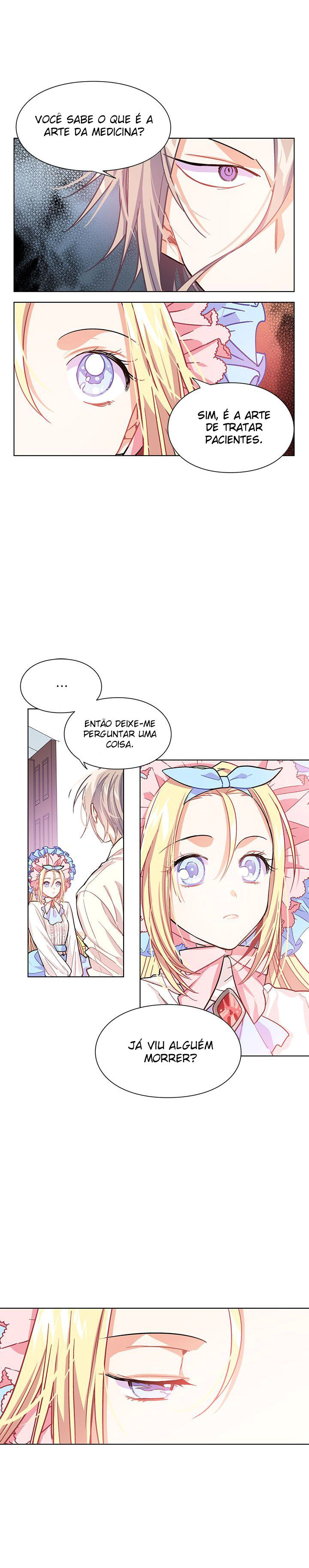 Doctor Elise Capítulo 12 Página 11