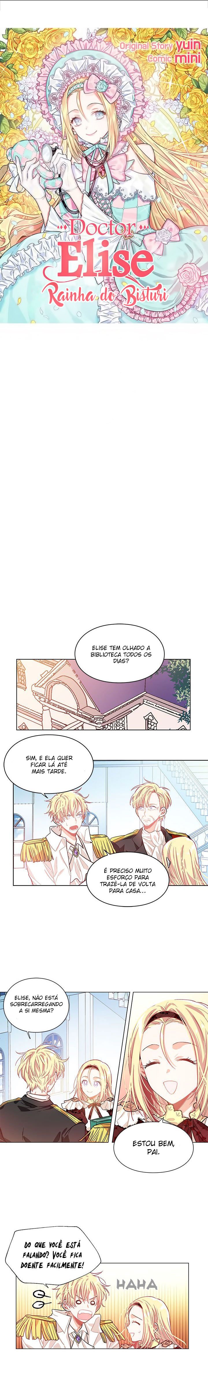 Doctor Elise Capítulo 12 Página 3
